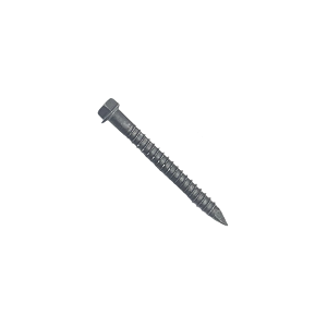 14 x 2 1/4" Hex Flange Concrete Screw 410 SS Bronze