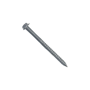 14 x 3" Hex Flange Concrete Screw 410 SS Bronze