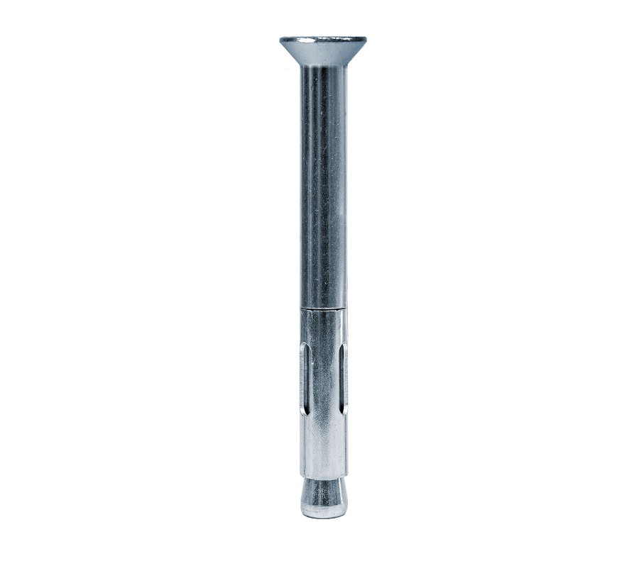 Sleeve Anchor, Flat Head, 3/8" x 4" 304 Stainless Steel MPN FSAX3840 