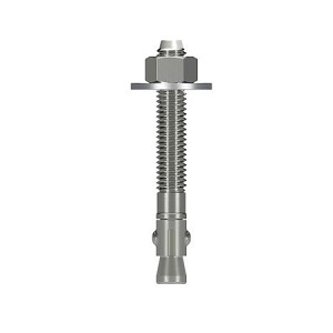 Wedge Anchor 3/8" x 7" 316 Stainless Steel Simpson Strong-Bolt® 2 MPN# STB2-37700S6F50